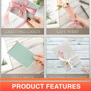 Quaff Morocco Board Paper Binding Cover 230GSM 10Sheets Textured Cover