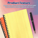 Quaff Morocco Board Paper Binding Cover 230GSM 10Sheets Textured Cover