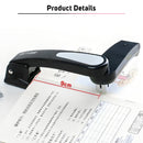 360 Stapler Rotation Heavy Duty Stapler 24/6 Staples Effortless Long Paper Swivel Stapler KW-TRIO
