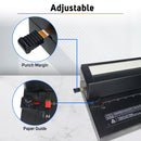 Spiral Binding Machine Q-S12M A4 Size Heavy Duty Bin Manual Binder Machine 4:1 Pitch