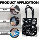 Canvas Tote Bag Black