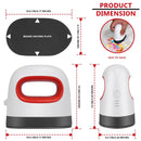 Mini Heat Press Machine 11.5cm X 6.5cm And Iron