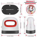 Mini Heat Press Machine 11.5cm X 6.5cm And Iron