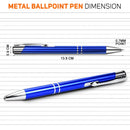 Metal Ballpoint pen (black Ink)