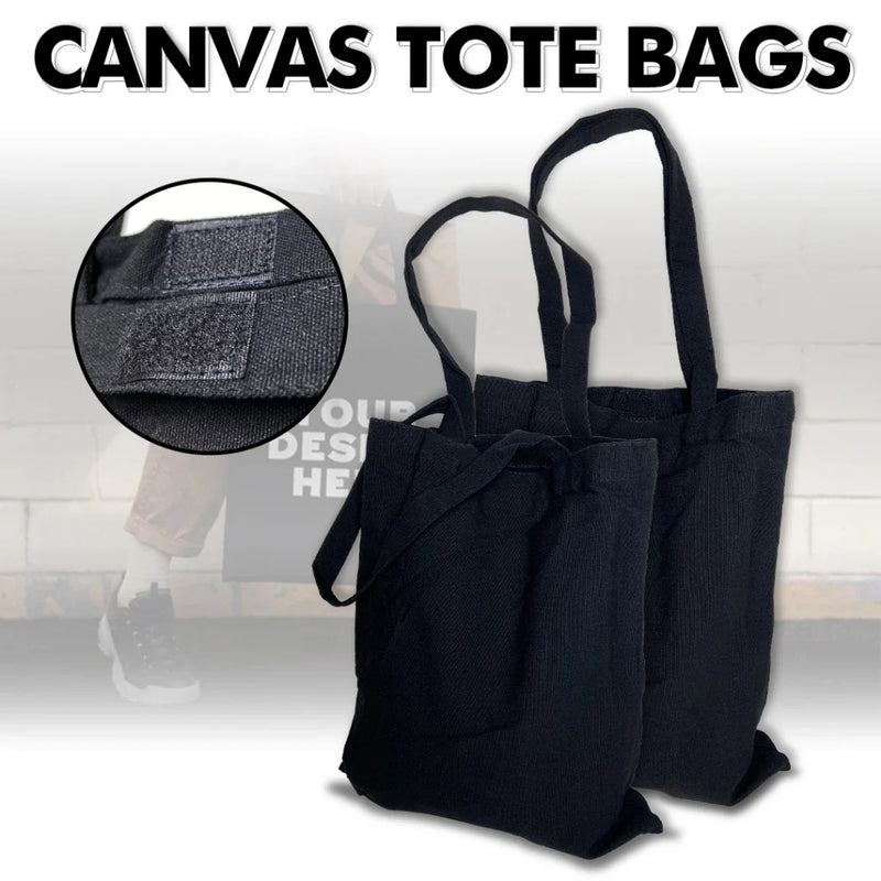 Canvas Tote Bag Black
