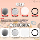 CUYI Button Pin 2.25 Inch China (Metal)
