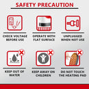 Mini Heat Press Machine 11.5cm X 6.5cm And Iron