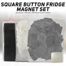 100pcs Square Button Fridge Magnet Set (2inch)