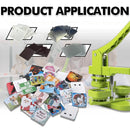 100pcs Square Button Fridge Magnet Set (2inch)