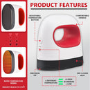 Mini Heat Press Machine 11.5cm X 6.5cm And Iron