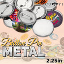 CUYI Button Pin 2.25 Inch China (Metal)