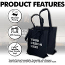 Canvas Tote Bag Black