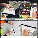 10inch Extra Large Squeegee For Photo Top