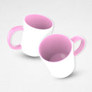 24pcs Quaff Inner & Handle Color Mugs