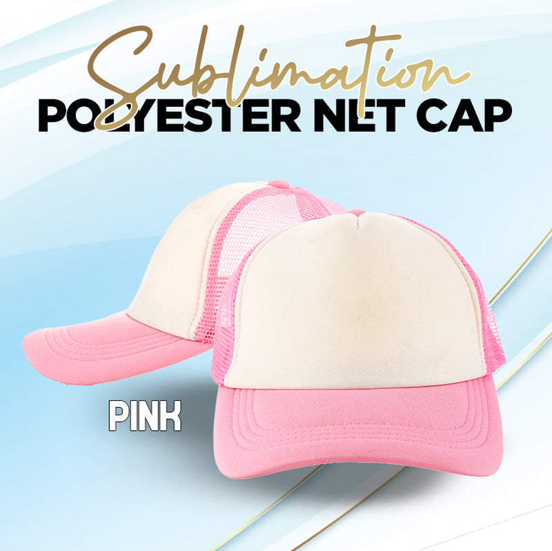 Sublimation Polyester Mesh Cap