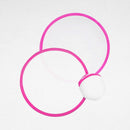 Sublimation Round Fan Colored Rim (5PCS)