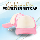 Sublimation Polyester Mesh Cap