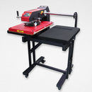 CUYI Double Station Pneumatic Heat Press