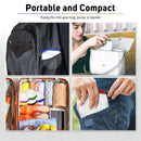 Sublimation Round Fan Colored Rim (5PCS)