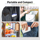 Sublimation Round Fan Colored Rim (5PCS)