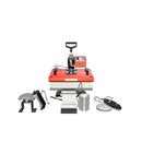 CUYI 6in1 Combo Multi-Functional Heat Press Machine