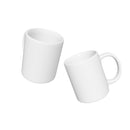 Quaff Ceramic White Mugs