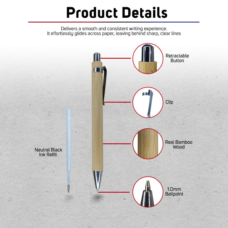 Bamboo Pen (5pcs)