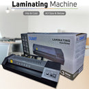 Quaff Laminating Machine A3 Metal Black