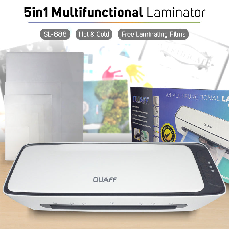 5 IN 1 SL-688 Laminator