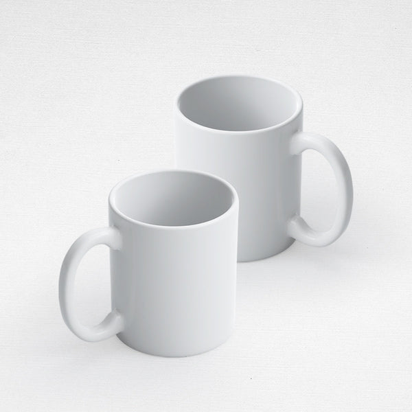 Sublimation White Mugs 11oz QUAFF [24pcs]