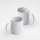 Sublimation White Mugs 11oz QUAFF [24pcs]