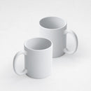 Sublimation White Mugs 11oz QUAFF