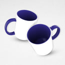 24pcs Quaff Inner & Handle Color Mugs