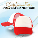 Sublimation Polyester Mesh Cap