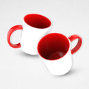 24pcs Quaff Inner & Handle Color Mugs