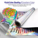 Quaff Printable Car Sticker Spectrum 24 Inches X 10 Meters Eco-Solvent