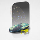 Holographic film for Button Pin for 58mm (50pcs/pack)