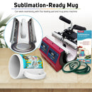 Quaff Big Sublimation Ceramic Mugs 15oz [36pcs]