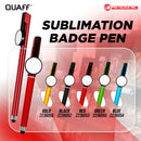 Sublimation Badge 3in1 Stylus Pen (black ink 1mm)