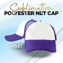 Sublimation Polyester Mesh Cap