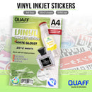 Vinyl Inkjet Sticker [Waterproof]