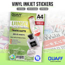 Vinyl Inkjet Sticker [Waterproof]