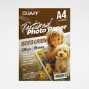 QUAFF Photo Paper 230GSM A4 (20s/Pack)