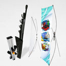 ADJUSTABLE X-BANNER STAND (2ft x 5ft)