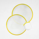 Sublimation Round Fan Colored Rim (5PCS)