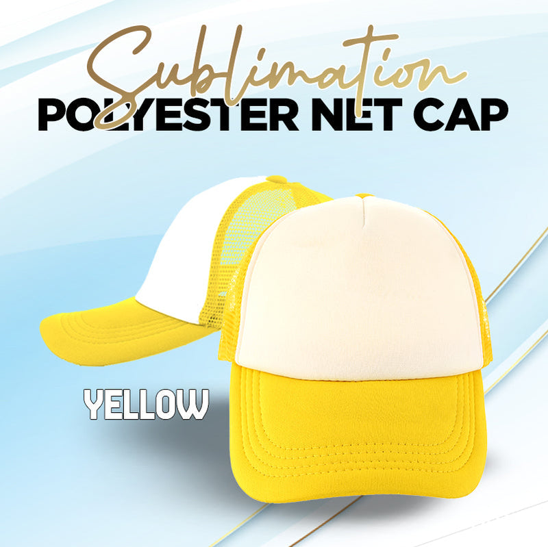 Sublimation Polyester Mesh Cap