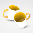 24pcs Quaff Inner & Handle Color Mugs