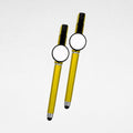 Sublimation Badge 3in1 Stylus Pen (black ink 1mm)