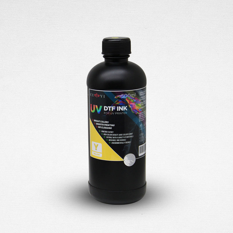 Cuyi UV DTF Sticker Ink